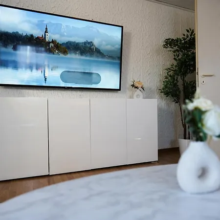 2-geschossiges Comfort Mit Balkon, Netflix Und Grosszuegiger Kueche Fuer Teams Und Familien * Kaiserslautern