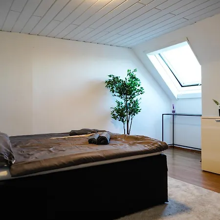 2-geschossiges Comfort Mit Balkon, Netflix Und Grosszuegiger Kueche Fuer Teams Und Familien Апартаменты Кайзерслаутерн