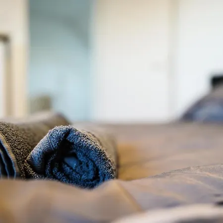 Apartment 2-geschossiges Comfort Mit Balkon, Netflix Und Großzügiger Küche Für Teams Und Familien