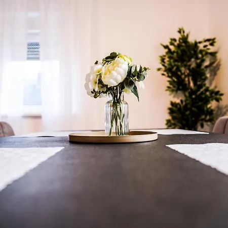 2-geschossiges Comfort Mit Balkon, Netflix Und Grosszuegiger Kueche Fuer Teams Und Familien Kaiserslautern
