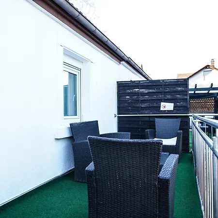 Apartment 2-geschossiges Comfort Mit Balkon, Netflix Und Großzügiger Küche Für Teams Und Familien Kaiserslautern
